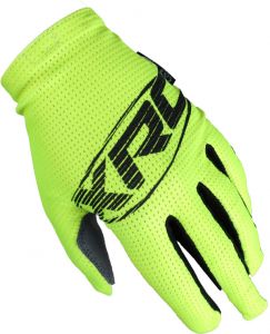 Detské motokrosové rukavice XRC MX HARTT Youth gloves žltá fluo