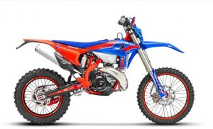 Motocykel BETA RR RACE 300 2T 2027 (červeno-modrá)