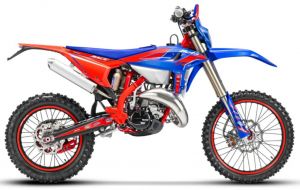 Motocykel Beta RR RACE 2T 125 2027 (červeno modrá)
