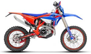 Motocykel BETA Beta RR RACE 350 4T 2027 (biela/modrá/červená)