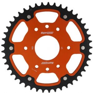 SUPERSPROX rozeta RST-905:45-ORG (45 zubov, oranžová), KTM ADVENTURE 390/R 20-45