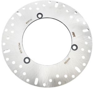 MTX PARTS MDS07131 zadný brzdový kotúč (245x132x5mm) (3x8,5mm), YAMAHA X-MAX 125