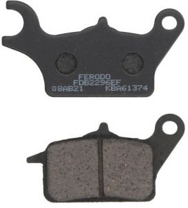 FERODO FDB2296EF predné brzdové platničky, YAMAHA MW 125 (TRICITY) (14-24)