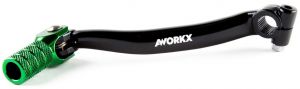AWORKX AW-20073 radiaca páka (radička), čierna/zelená, KAWASAKI KX-F 250 (09-26)