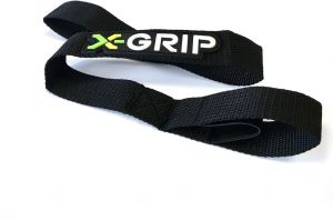 X-GRIP XG-2106 predný popruh na ťahanie motocykla (čierna)