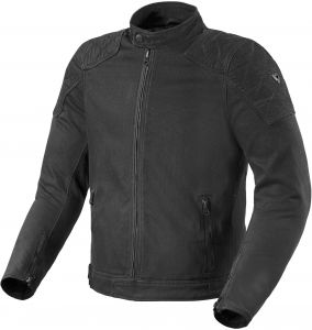 REVIT bunda  na motocykel DALE (čierna farba-black)
