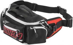ľadvinka MM93 edícia Marc Marquez, ALPINESTARS (čierna/červená, objem 2,5 l)2025