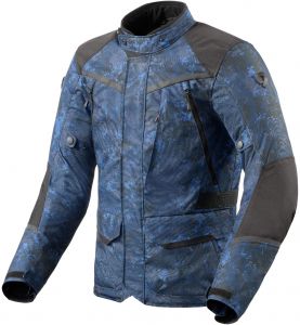 REVIT bunda Voltiac 3 H2O (modrá camo farba)