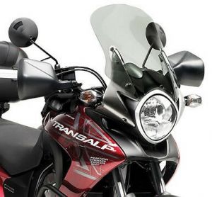 dymové plexi KD180S, KAPPA, HONDA XL 600 V Transalp (89-93)