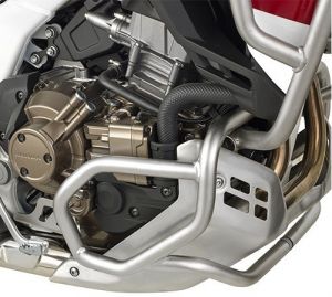 KAPPA KN1161OX - ochranný padací rám (čierny) L+P HONDA CRF1000L Africa Twin...