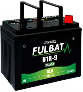 batéria 12V, U1R-9 SLA, 28Ah, 300A, pravá, bezúdržbová MF AGM,FULBAT 550902