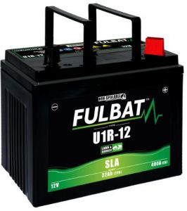 batéria 12V, U1R-12 SLA, 32Ah, 400A pravá, bezúdržb. MF AGM, 195x125x176, FULBAT