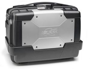 kufor MONOKEY TopCase/Bočný kufor GARDA - 46l, KAPPA KGR46 (strieborný/čierny)