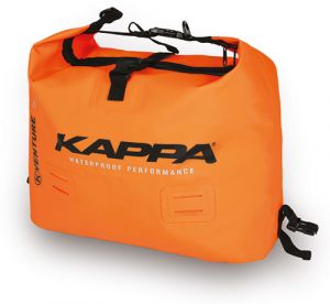interný/externý vak - 35l, KAPPA TK768, oranžová farba
