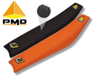 BLACKBIRD Pyramid poťah sedadla  KTM SX/SX-F 11-15, EXC 12-16, čierna farba