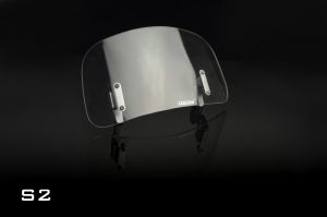 Deflektor na plexi  LOSTER S2 transparent