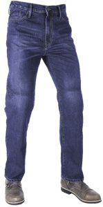 nohavice Original Approved Jeans voľný strih, OXFORD, pánske (spraná modrá)
