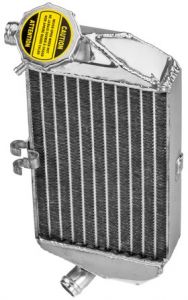 chladič pravý HUSQVARNA TC 85 17/14 18-19, TC 85 19/16 18-19, Q-TECH HV017B