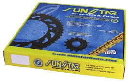 reťazový KIT SUNSTAR HONDA AFRICA XRV 750 (90-92)