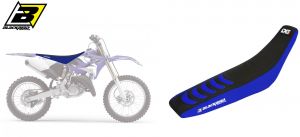 BLACKBIRD poťah sedadla YAMAHA YZ 125/250 02-18 modročierny