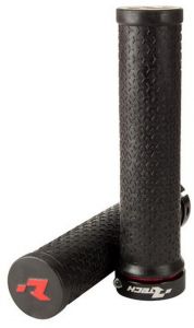 gripy lock-on R20, RTECH (čierne, 1 pár)