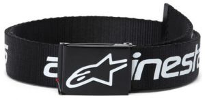 opasok LINEAR WEB BELT, ALPINESTARS (čierna/biela)