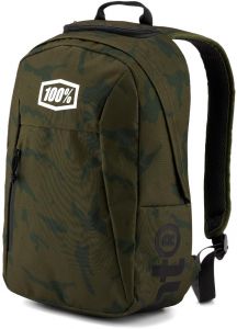 batoh SKYCAP, 100% (zelená)