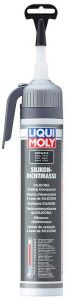 LIQUI MOLY tesniaci silikón čierny 200 ml