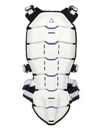 REVIT TRYONIC BACK PROTECTOR SEE+ chránič chrbta (bielo-modrý)