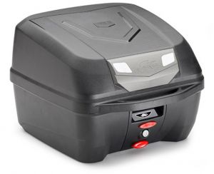 MONOLOCK TopCase CUBE - 32L, KAPPA (čierny, plast, 40,5x30,3x43,3)