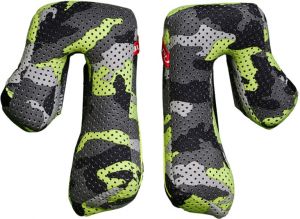 lícnice interiéru pre prilbu AVIATOR 3, AIROH - Taliansko (camo šedá)