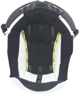 klobúk interiéru pre prilbu AVIATOR ACE, AIROH - Taliansko (šedá farba)
