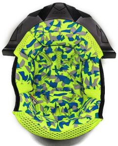 klobúk interiéru pre prilbu TWIST 2.0, AIROH - Taliansko (camo žltá)