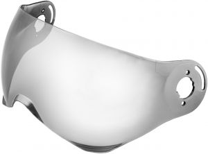 Plexi pre prilby C30, ZED (zrkadlové chrómové, krátke)