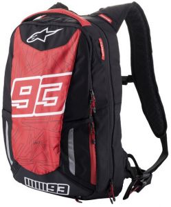 batoh JEREZ edícia MARC MARQUEZ 2021, ALPINESTARS, 25L (čierna/červená)