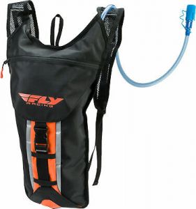 Hydropack, FLY RACING - USA (čierna/oranžová, objem 2 l)