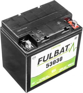 batéria 12V, 53030 gél (F60-N30L-A) 30Ah, 300A, bezúdržbová GEL, FULBAT 550945