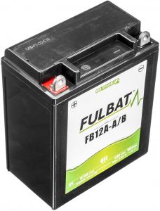 batéria 12V, FB12A-A/B GEL (12N12A-4A-1), 12V, 12Ah, 155A,bezúdržbová GEL FULBAT