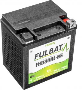 batéria 12V, FHD30HL-BS GEL  (Harley D.) 12V, 30Ah, 430A, bezúdržbová GEL FULBAT