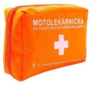 motolekárnička SK - textilná (výbava podľa platnej vyhlášky MZ SR 143/2018 z.z.)