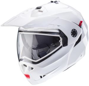 prilba výklopna ENDURO CABERG TOURMAX  X biela
