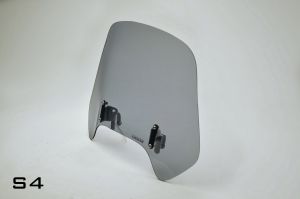 Deflektor na plexi  LOSTER S4 transparent