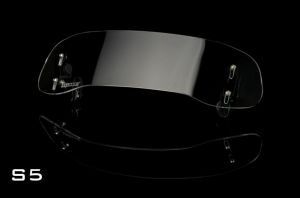Deflektor na plexi  LOSTER S5 transparent
