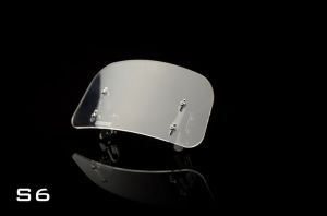 Deflektor na plexi  LOSTER S6 transparent