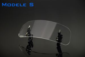 Deflektor na plexi  LOSTER S7 transparent
