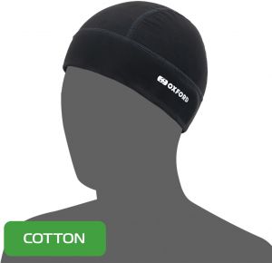 čiapka pod prilbu SKULL CAP PRO, OXFORD (čierna)