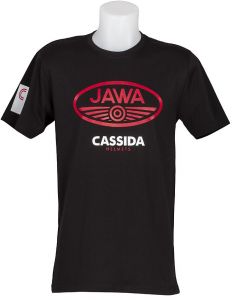 Tričko JAWA edícia, CASSIDA (čierna)