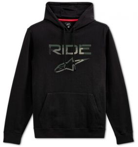 mikina RIDE 2.0 CAMO HOODIE 2022, ALPINESTARS (čierna)