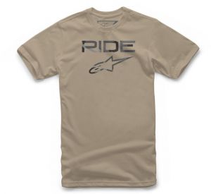 tričko RIDE 2.0 CAMO 2022, ALPINESTARS (béžová)