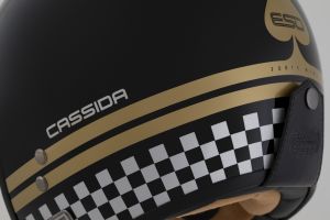 Prilba Eso Forty Nine, CASSIDA (čierna perleť/zlatá/sivá) 2024